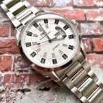 Copy IWC Schaffhausen Watch Stainless Steel White Dial Watches